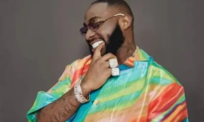 Davido responds to troll