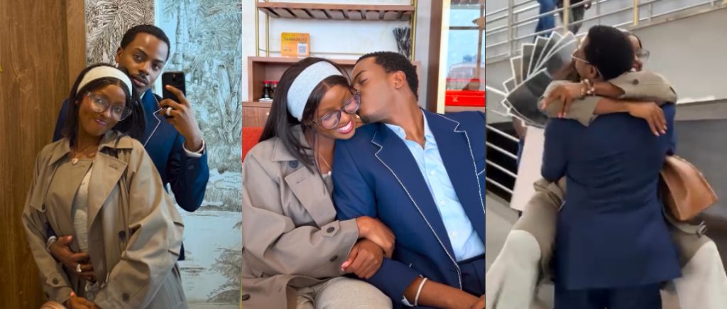 Enioluwa Welcomes Tanzanian Girlfriend