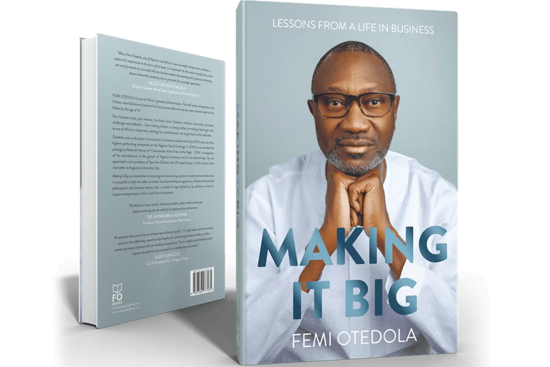 Femi Otedola's Memoir