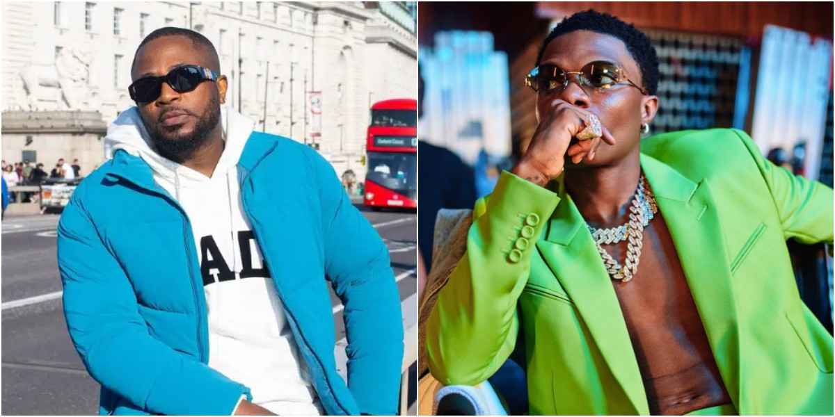 Tunde Ednut Mocks Wizkid