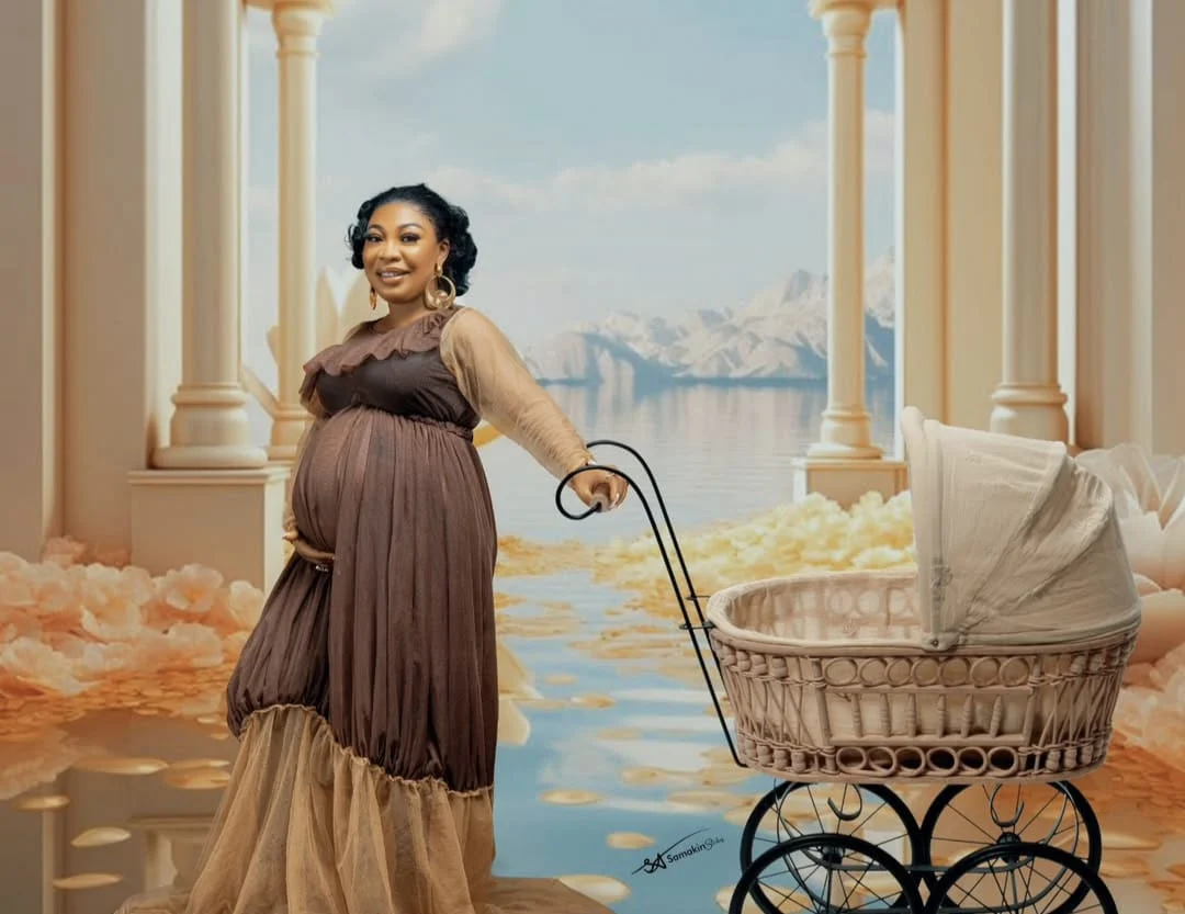 Bimpe Akintunde pregnancy challenges