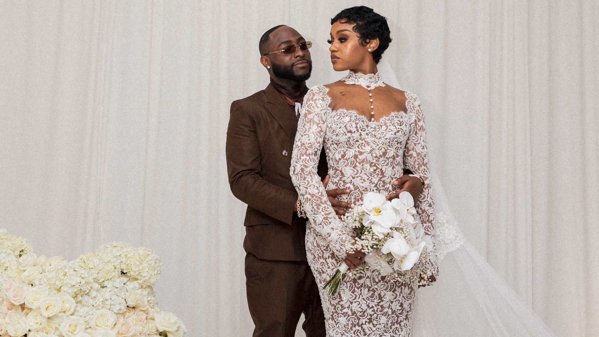 Davido Chioma Vogue Wedding