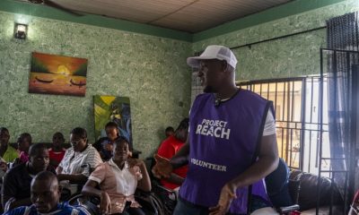 Burna Boy charity outreach