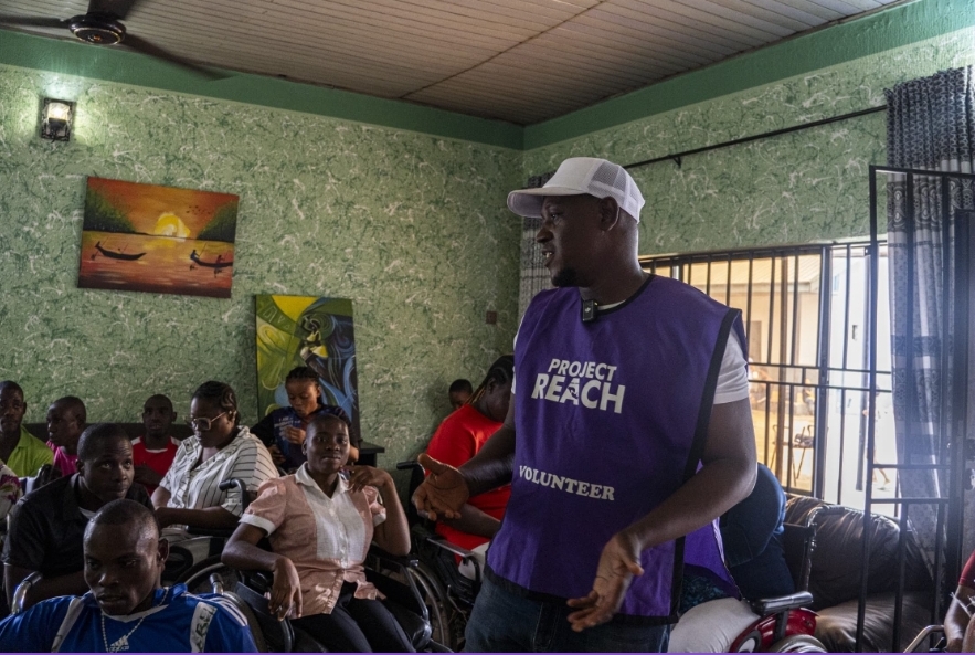 Burna Boy charity outreach