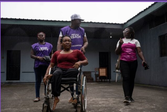 Burna Boy charity outreach