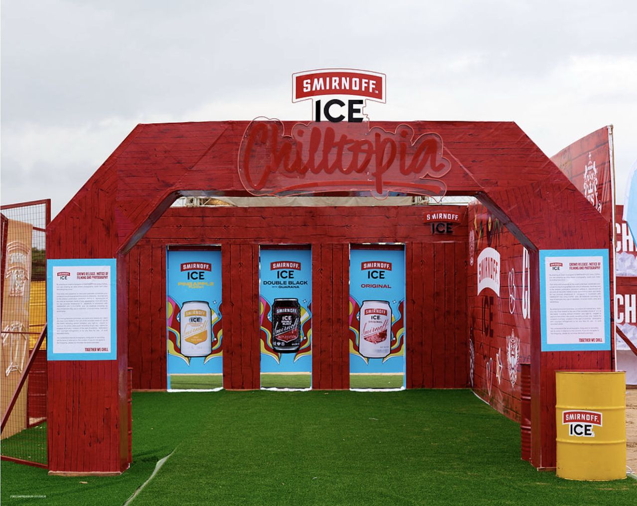 Smirnoff Chilltopia Abuja 2025