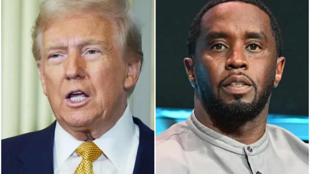 Diddy seeks Trump pardon