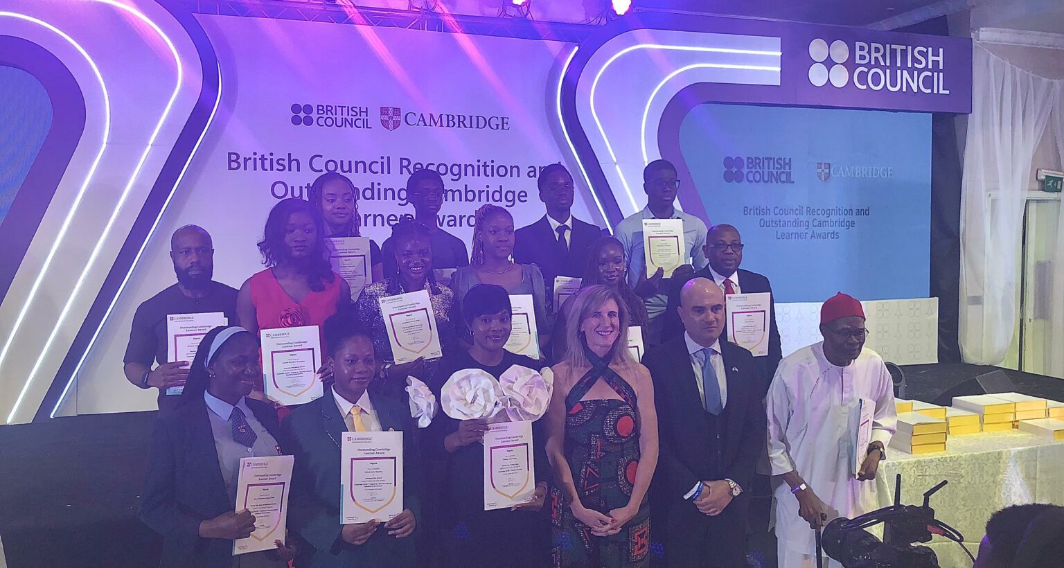 Nigerian Students Top in English