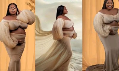 Georgina Ibeh's First Child Announcement