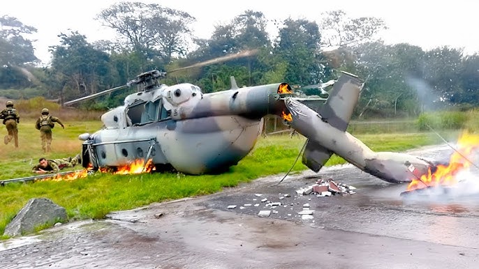 Ghana helicopter crash
