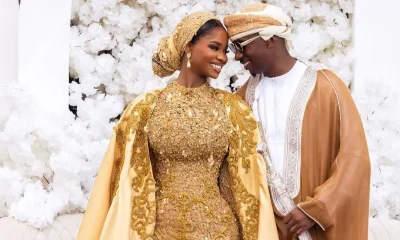 Juma Jux and Priscilla Ojo baby