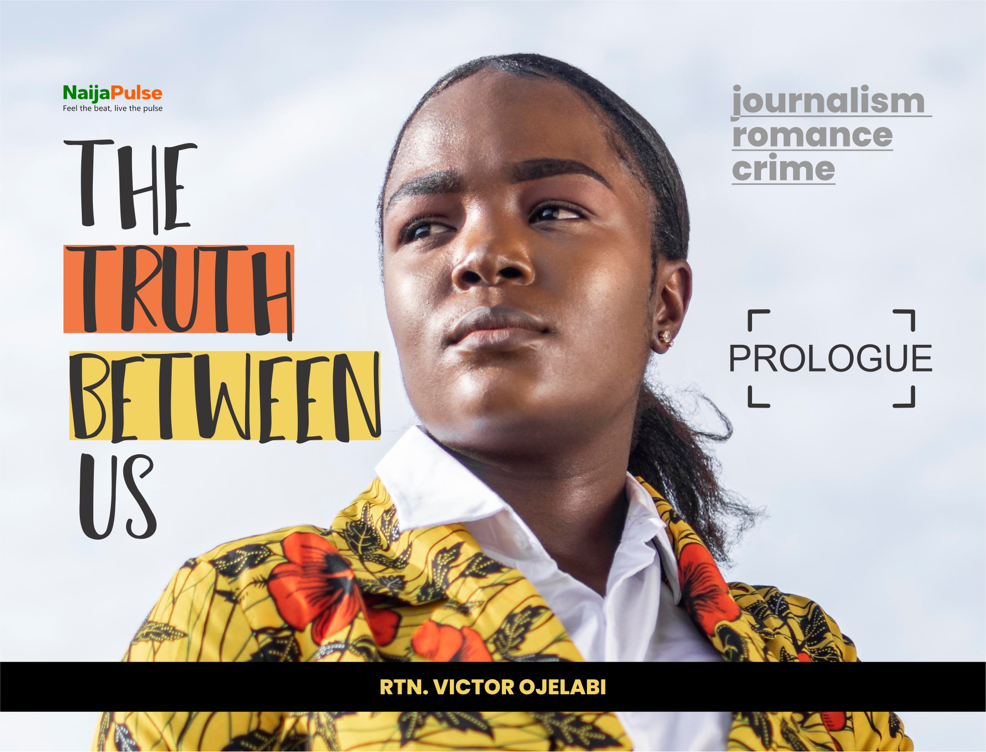 Aisha Jimoh The Truth Between Us - Prologue