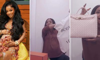 Toke Makinwa Baby Girl