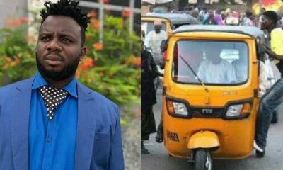 Sabinus on Keke Drivers