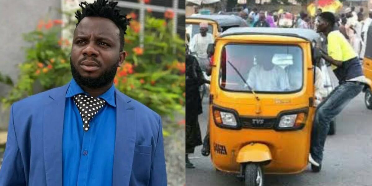 Sabinus on Keke Drivers