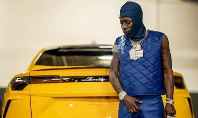 Shatta Wale's Lamborghini