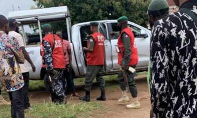 Kaduna vote-buying arrest