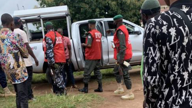 Kaduna vote-buying arrest