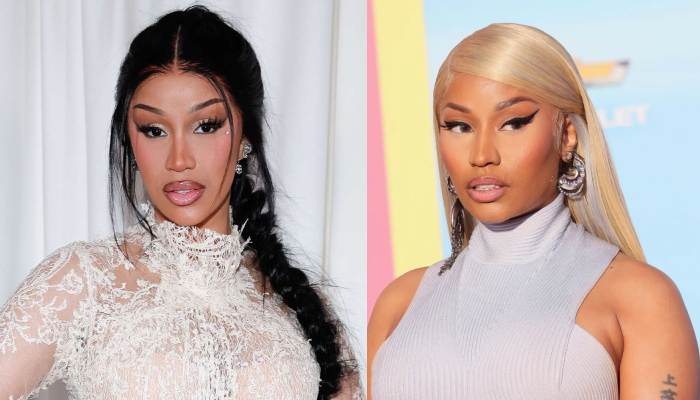 Cardi B Nicki Minaj feud