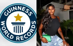 Mandy Kiss world record