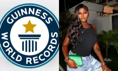 Mandy Kiss world record