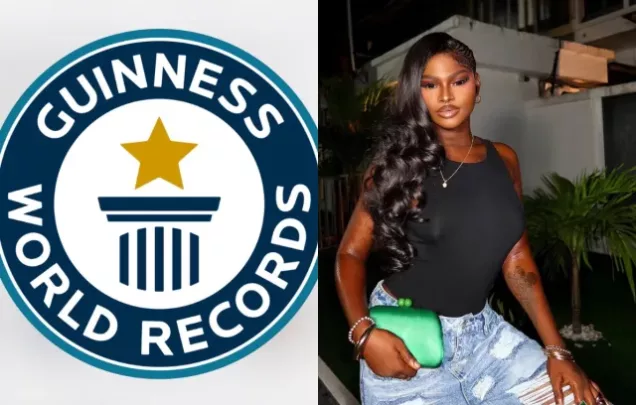 Mandy Kiss world record