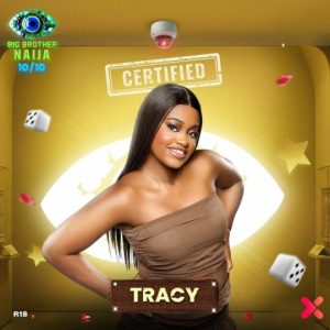 Tracy BBNaija eviction