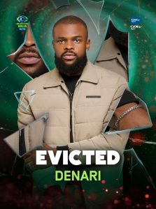 Denari BBNaija eviction