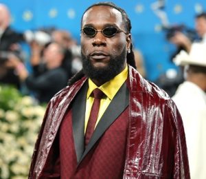 Burna Boy partnership