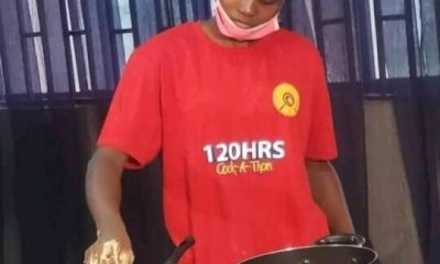 Chef Dammy Denies Beans Record Attempt