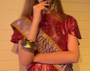 Vivian Wilson runway debut