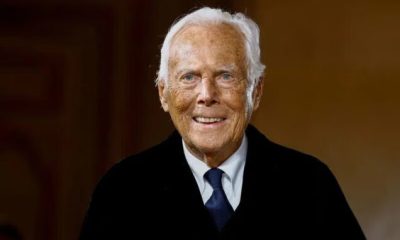 Giorgio Armani Dies