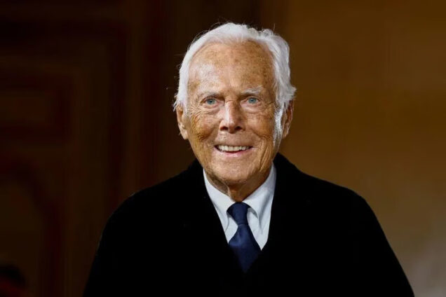 Giorgio Armani Dies