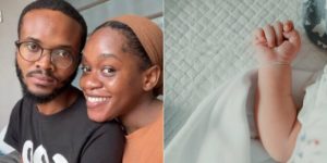 Maraji welcomes third child