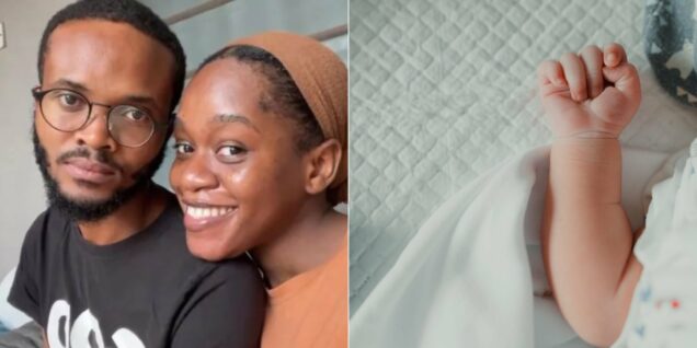 Maraji welcomes third child