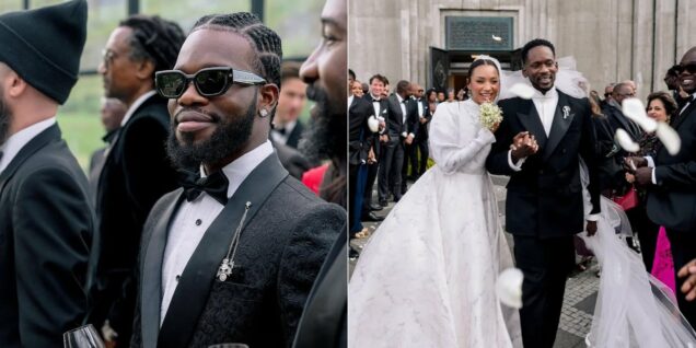 Broda Shaggi Reacts to Mr Eazi Wedding