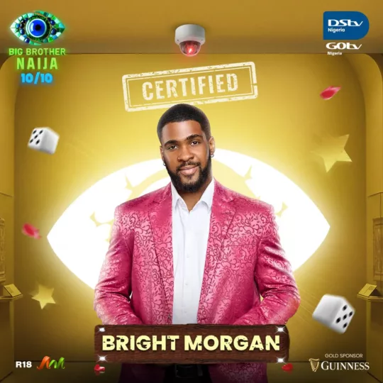 Bright Morgan claims girlfriend