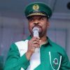 MC Oluomo Peter Obi photo