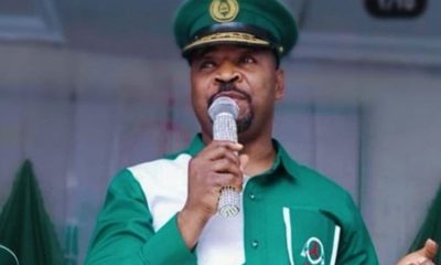 MC Oluomo Peter Obi photo