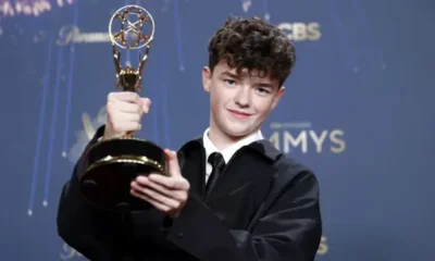 Owen Cooper Emmy Award win