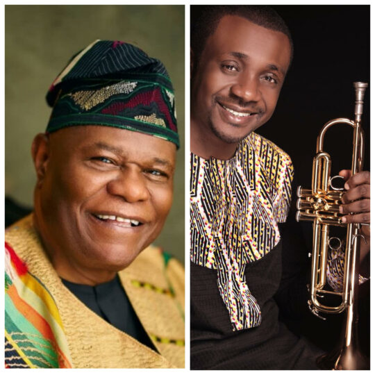 Nathaniel Bassey tribute to Mike Okonkwo