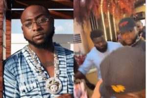 Davido slapping incident Warri