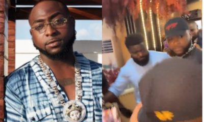 Davido slapping incident Warri