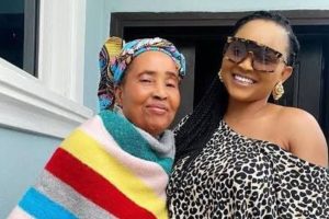 Mercy Aigbe mourns mother