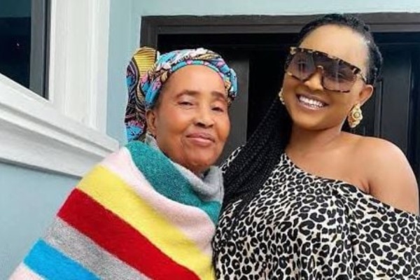 Mercy Aigbe mourns mother