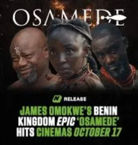 Osamede movie release