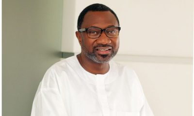 Femi Otedola celebrates wife