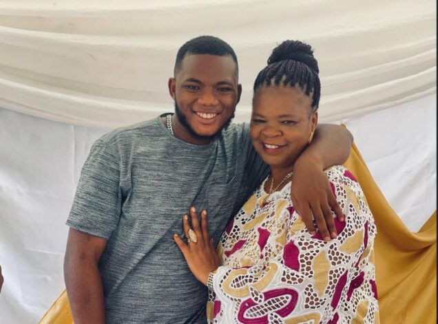 Peju Ogunmola son death