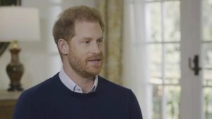 Prince Harry royal revelations response