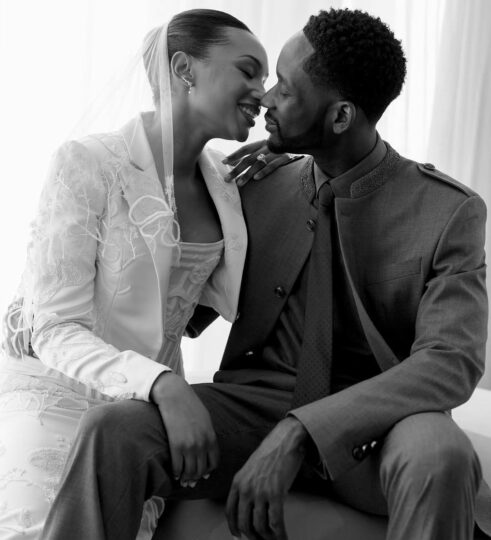 Dangote speech at Temi Otedola wedding